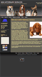 Mobile Screenshot of mvuvetservices.com